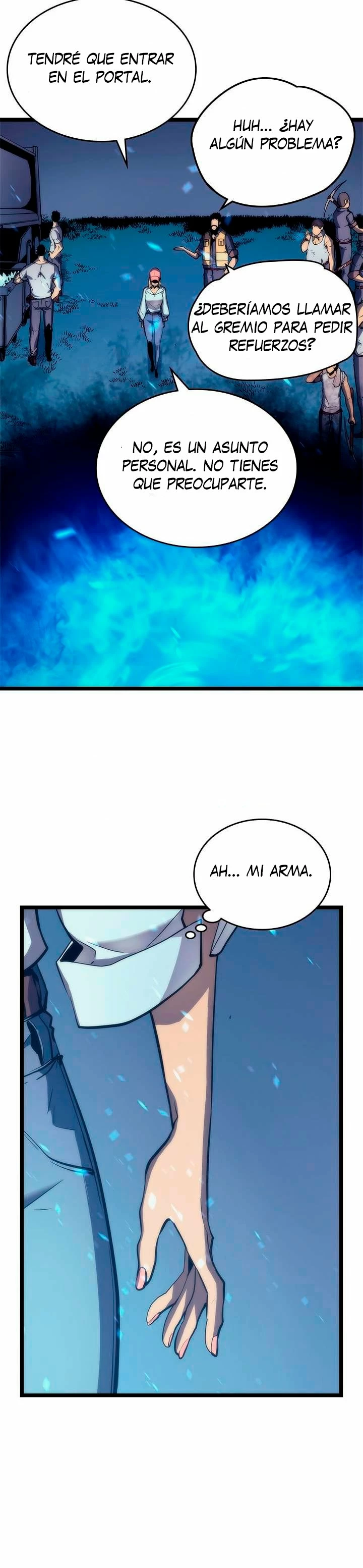 Read Solo Leveling ES Manga Online