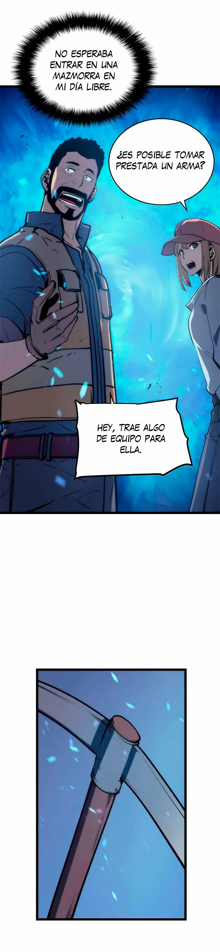 Read Solo Leveling ES Manga Online