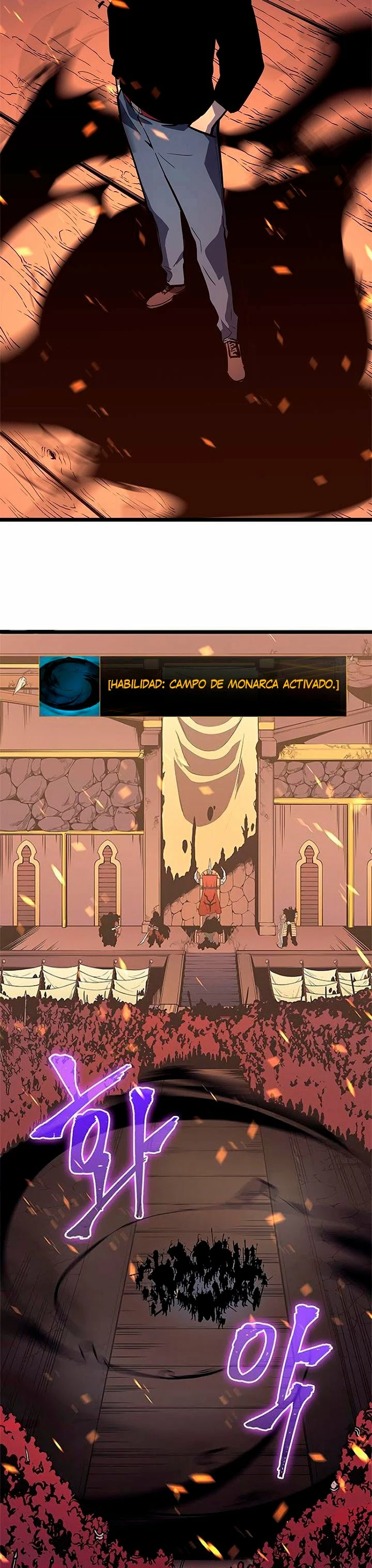 Read Solo Leveling ES Manga Online