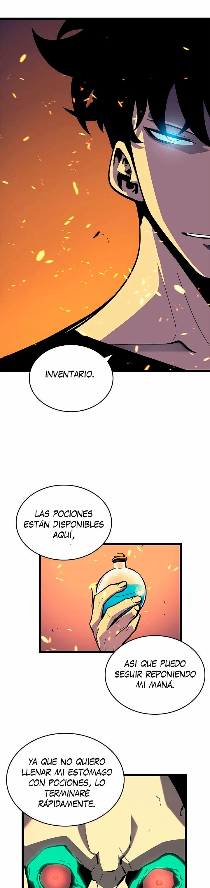 Read Solo Leveling ES Manga Online