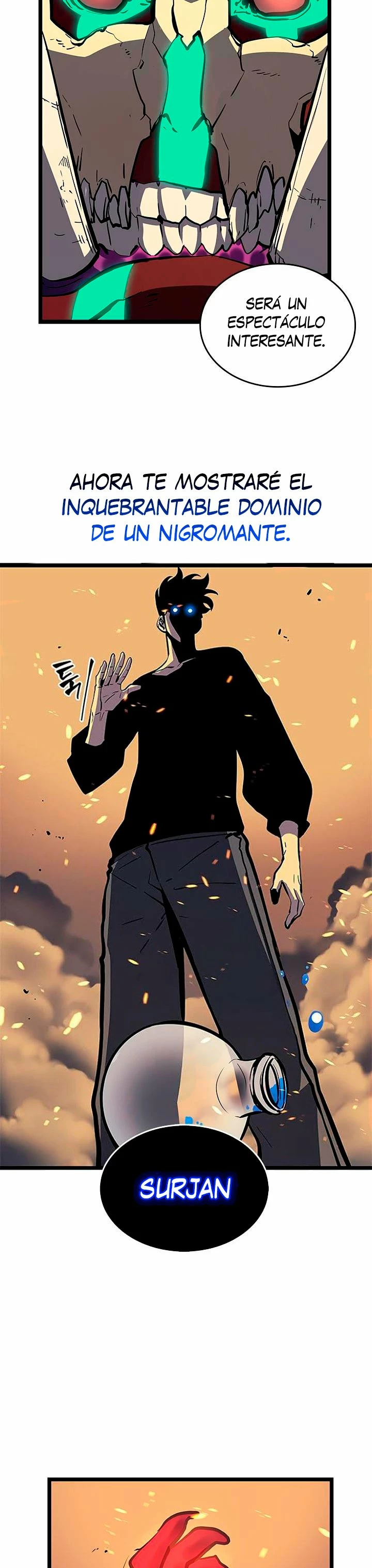 Read Solo Leveling ES Manga Online