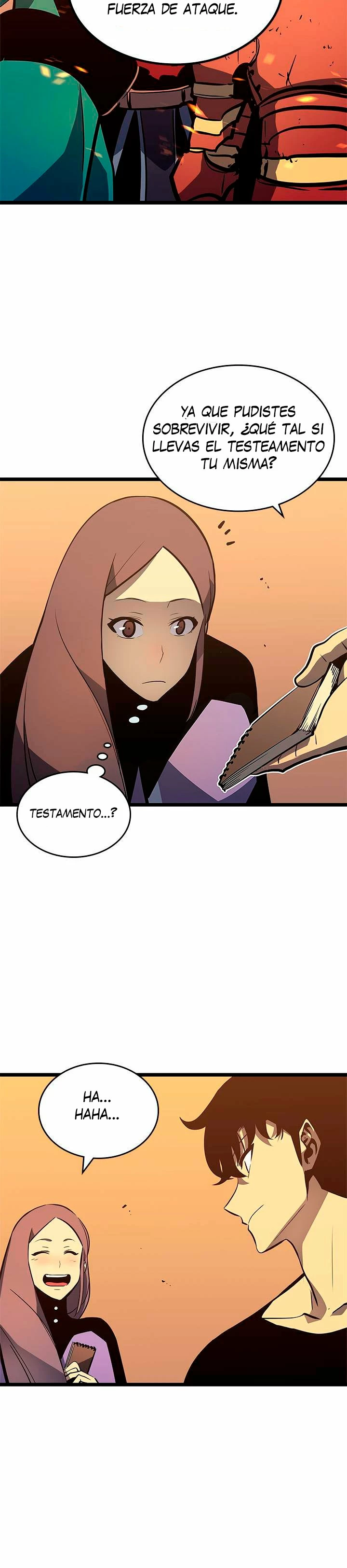 Read Solo Leveling ES Manga Online
