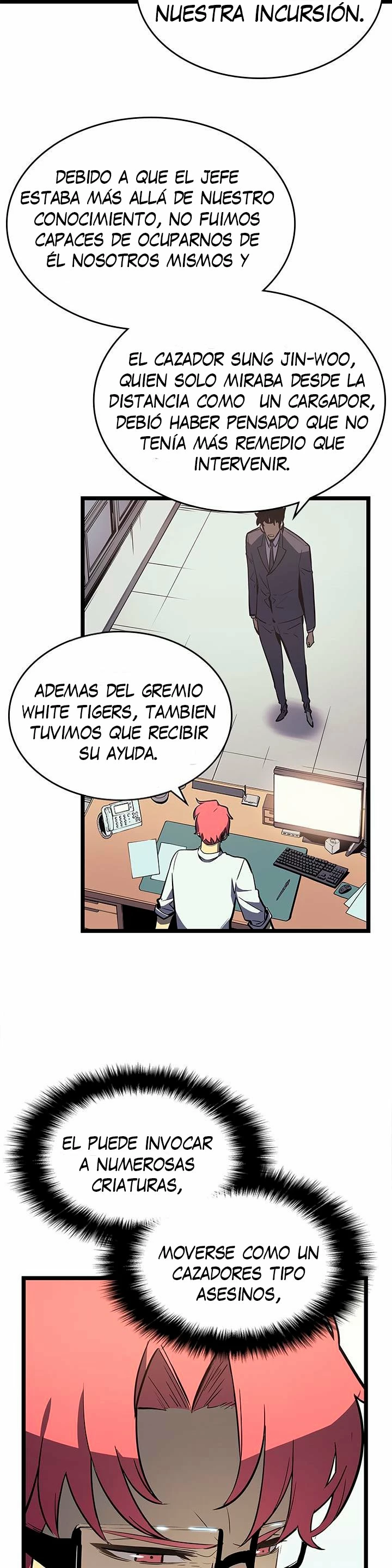 Read Solo Leveling ES Manga Online
