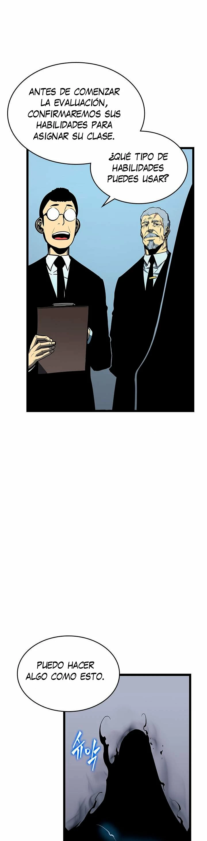 Read Solo Leveling ES Manga Online