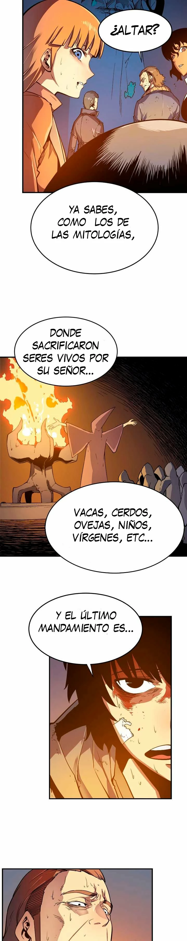 Read Solo Leveling ES Manga Online