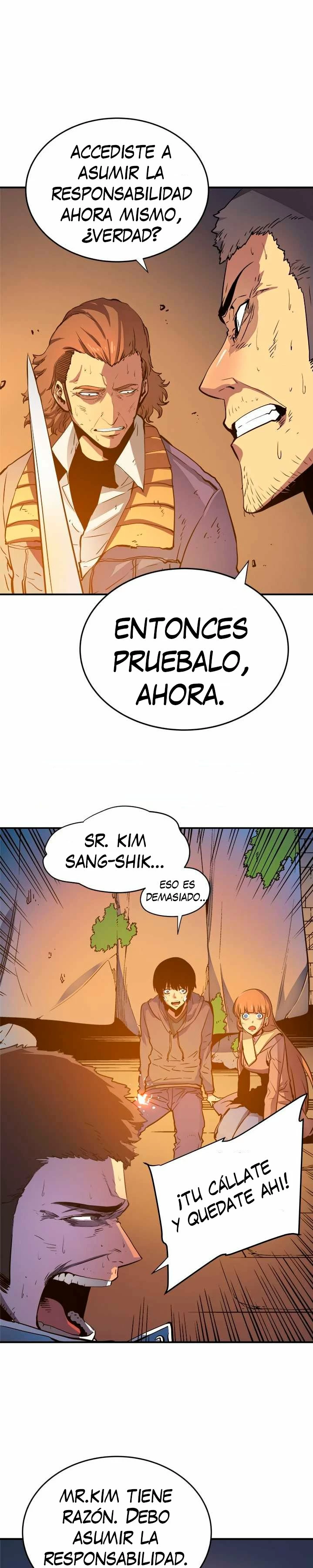 Read Solo Leveling ES Manga Online