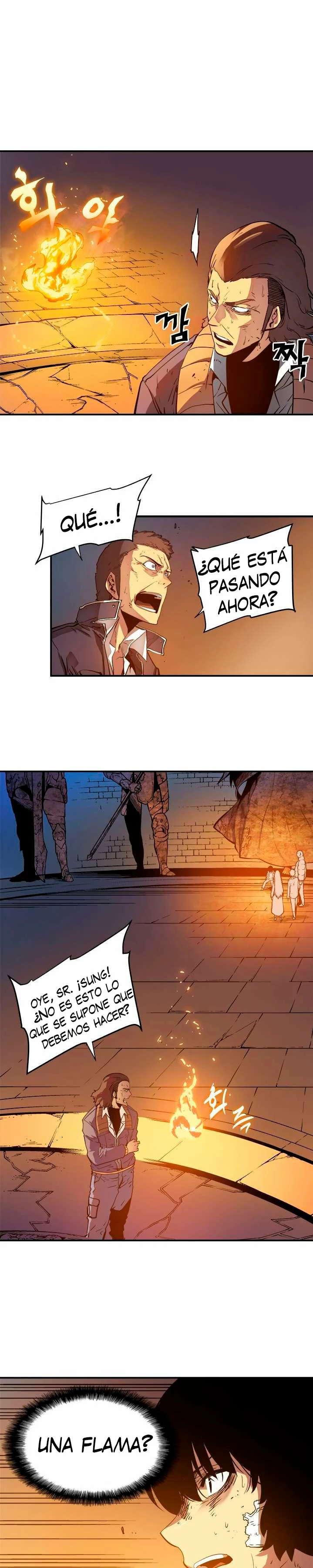 Read Solo Leveling ES Manga Online