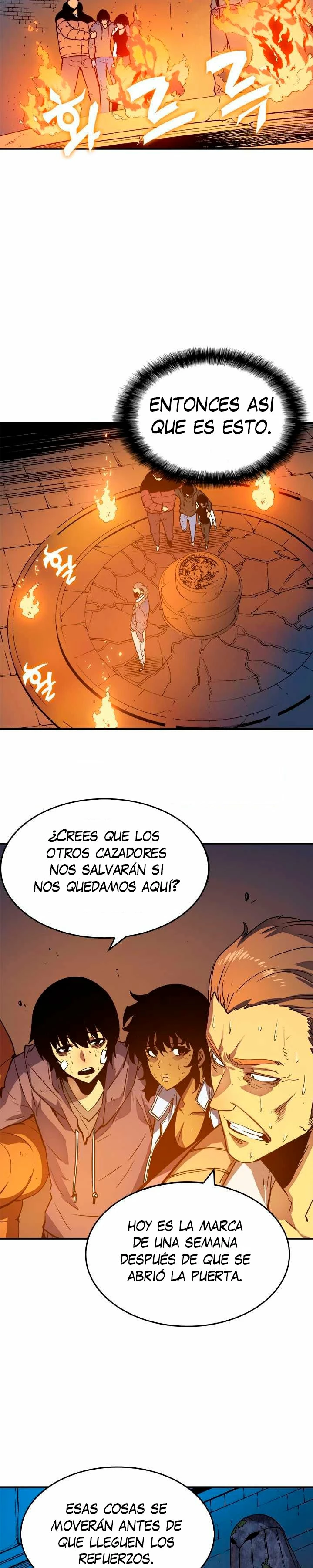 Read Solo Leveling ES Manga Online