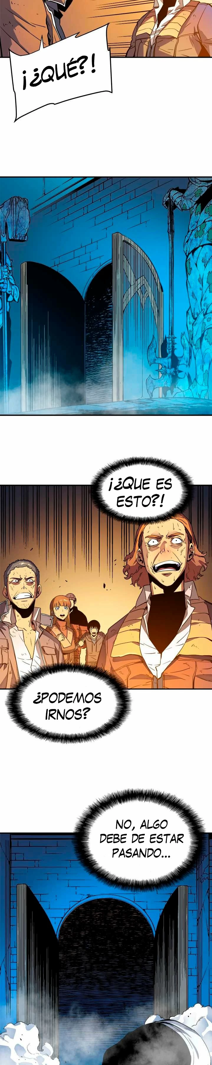 Read Solo Leveling ES Manga Online
