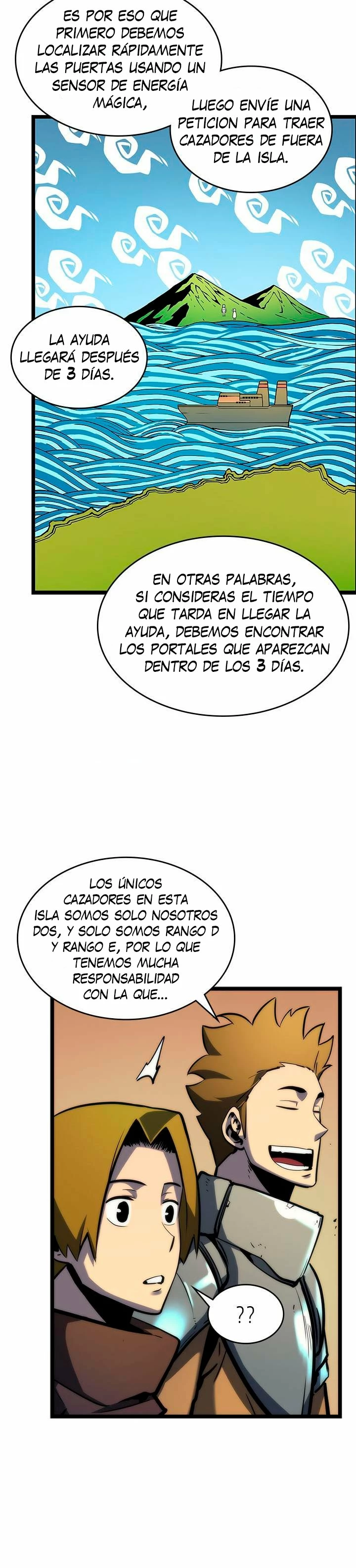 Read Solo Leveling ES Manga Online
