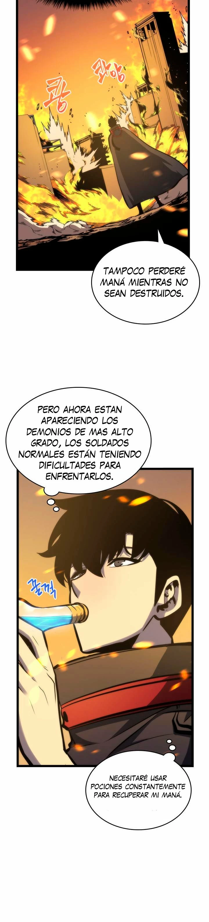 Read Solo Leveling ES Manga Online