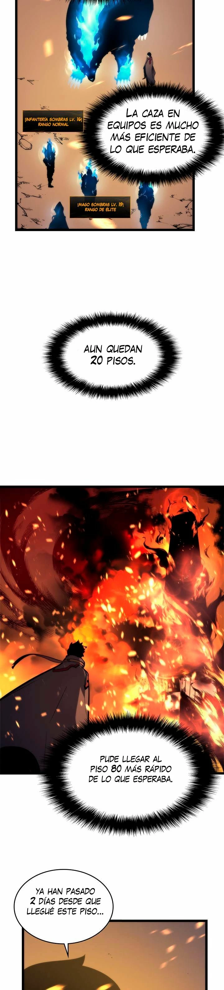 Read Solo Leveling ES Manga Online