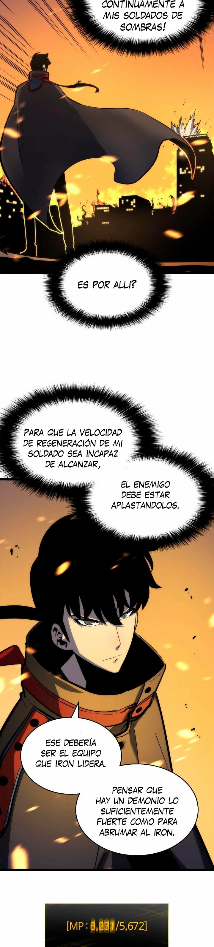 Read Solo Leveling ES Manga Online