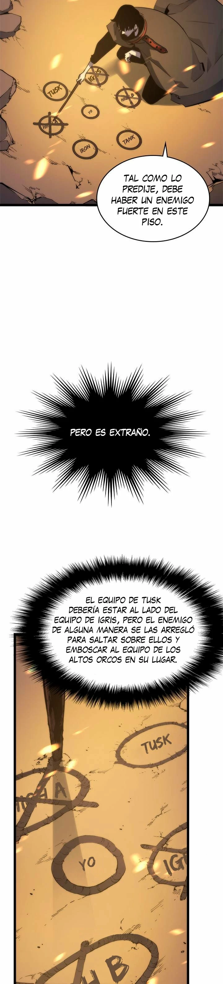 Read Solo Leveling ES Manga Online