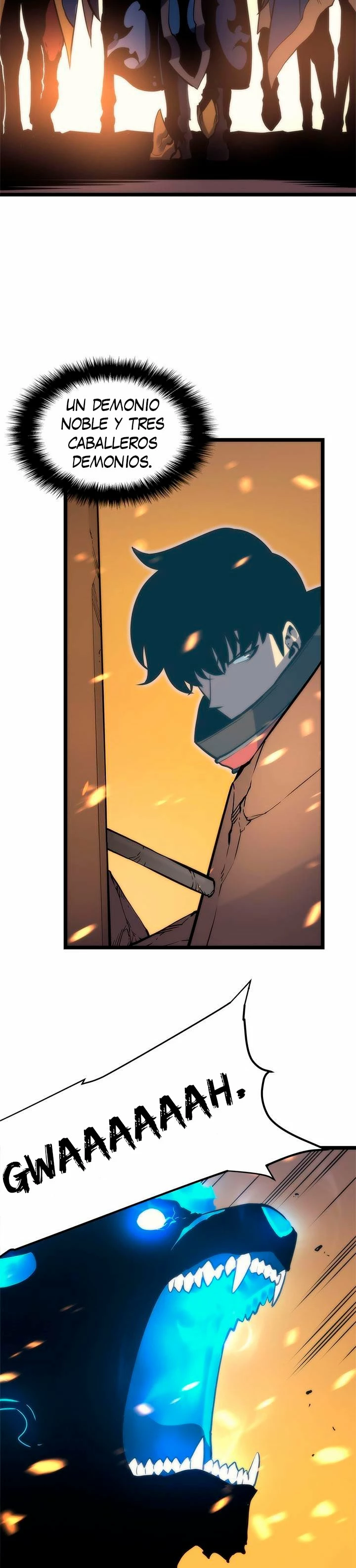 Read Solo Leveling ES Manga Online