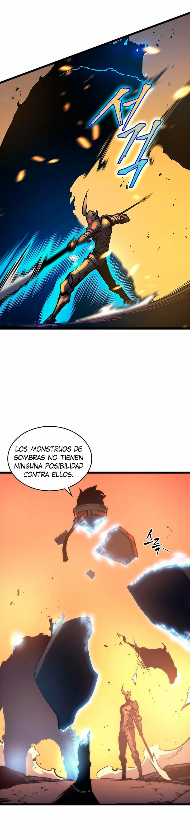 Read Solo Leveling ES Manga Online