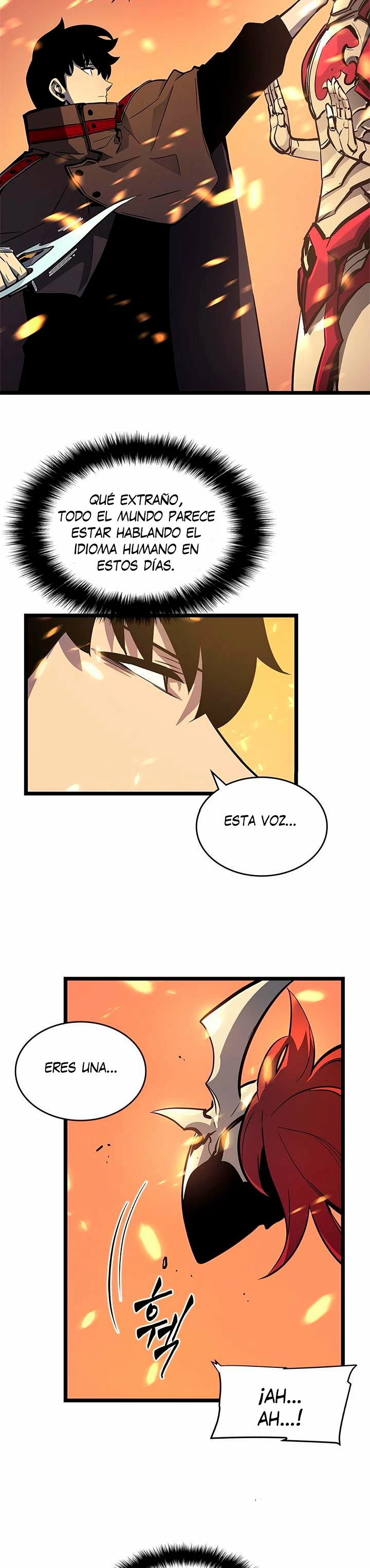 Read Solo Leveling ES Manga Online