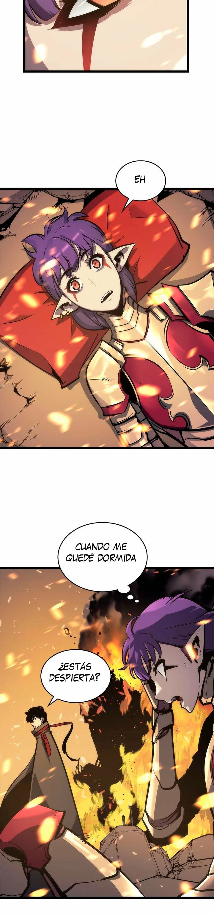 Read Solo Leveling ES Manga Online