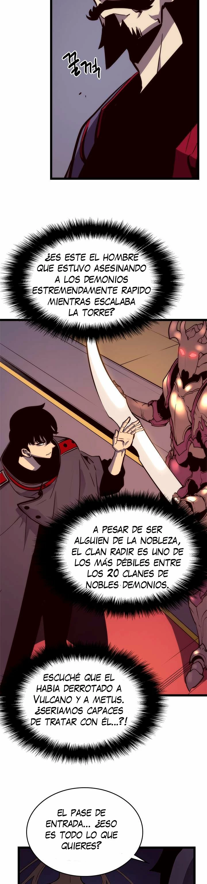 Read Solo Leveling ES Manga Online