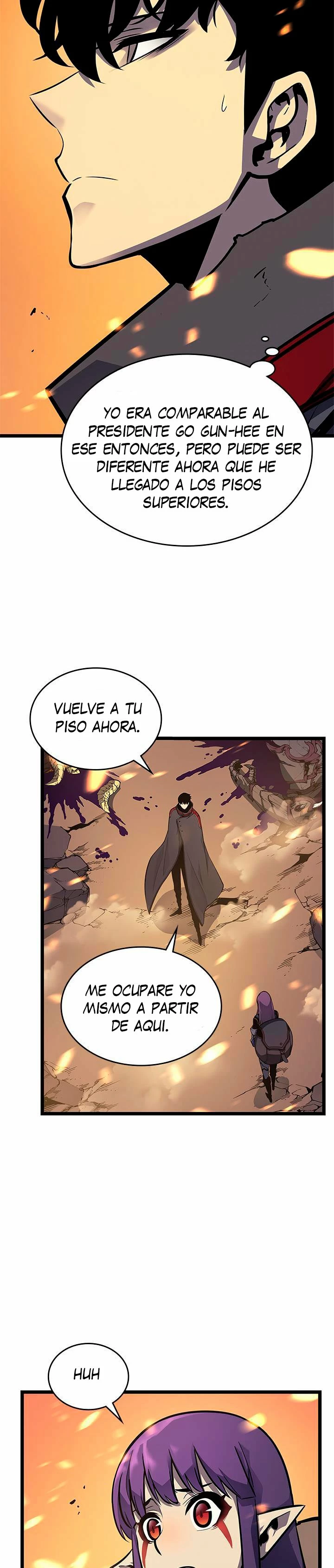 Read Solo Leveling ES Manga Online