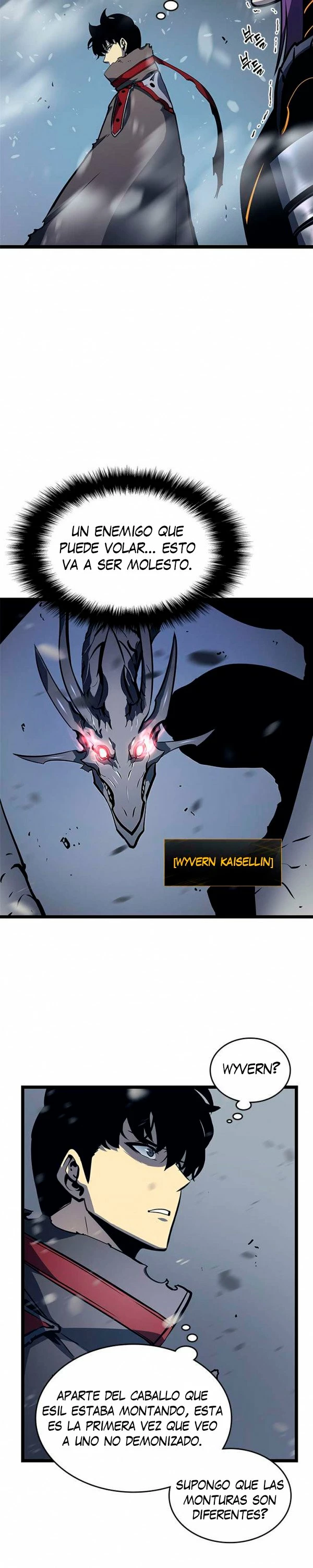 Read Solo Leveling ES Manga Online