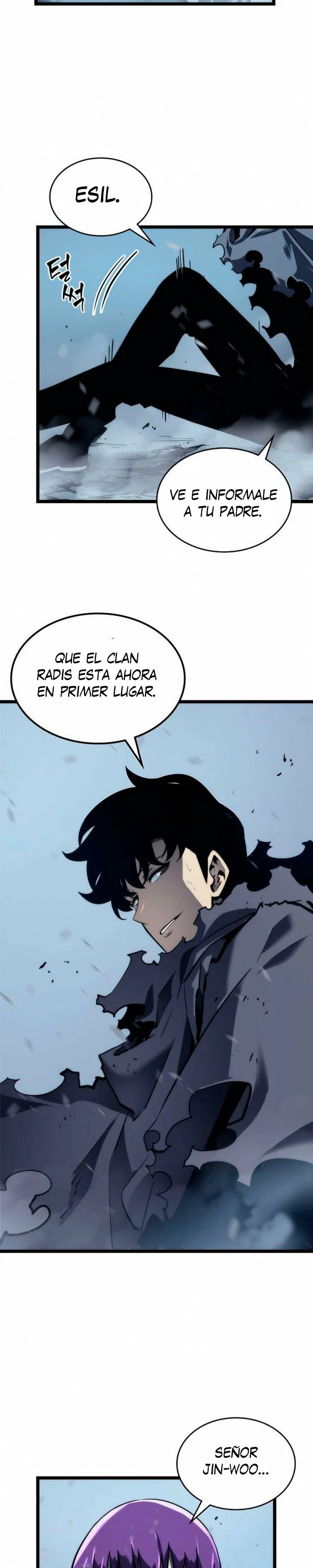 Read Solo Leveling ES Manga Online