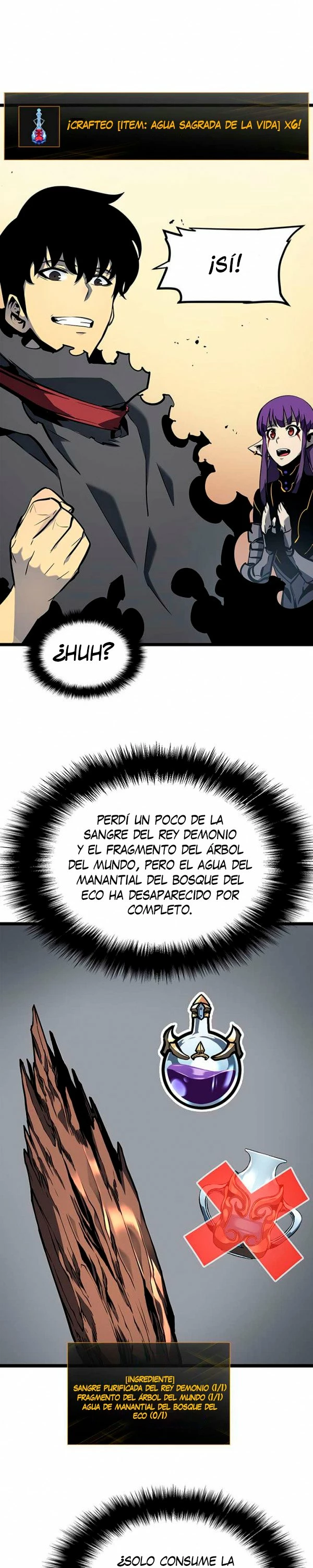Read Solo Leveling ES Manga Online