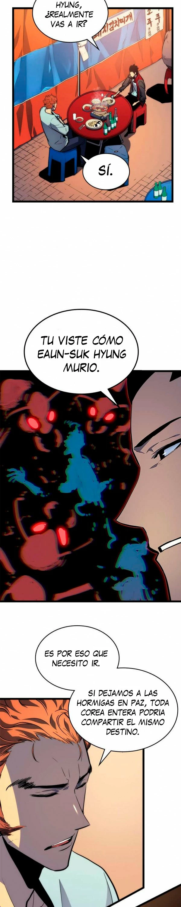 Read Solo Leveling ES Manga Online