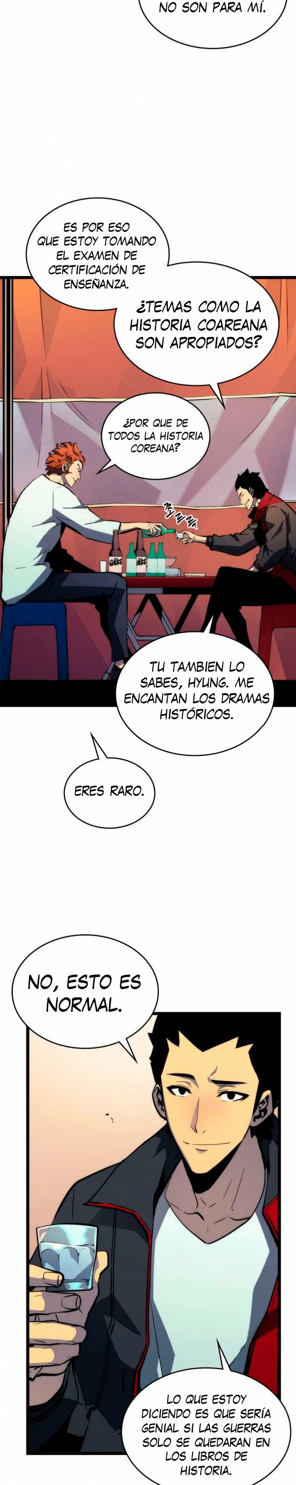 Read Solo Leveling ES Manga Online