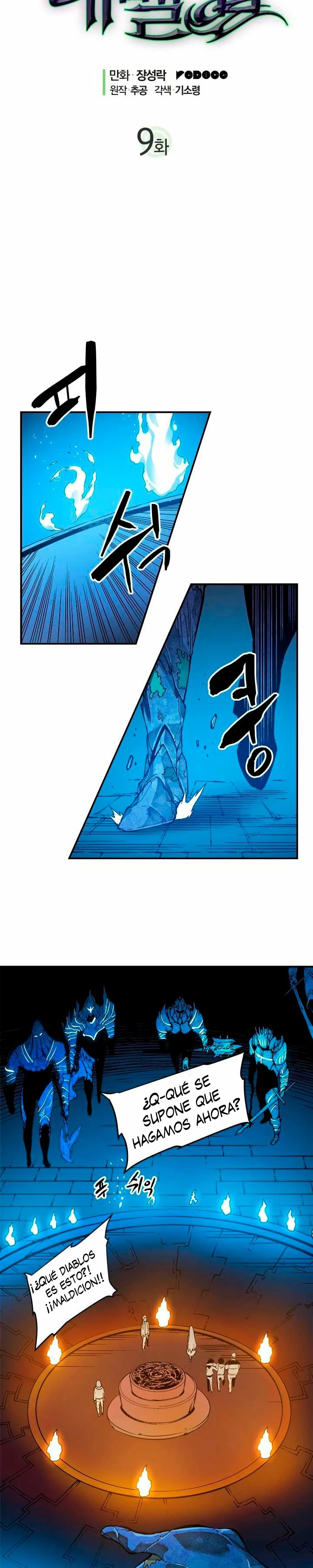 Read Solo Leveling ES Manga Online