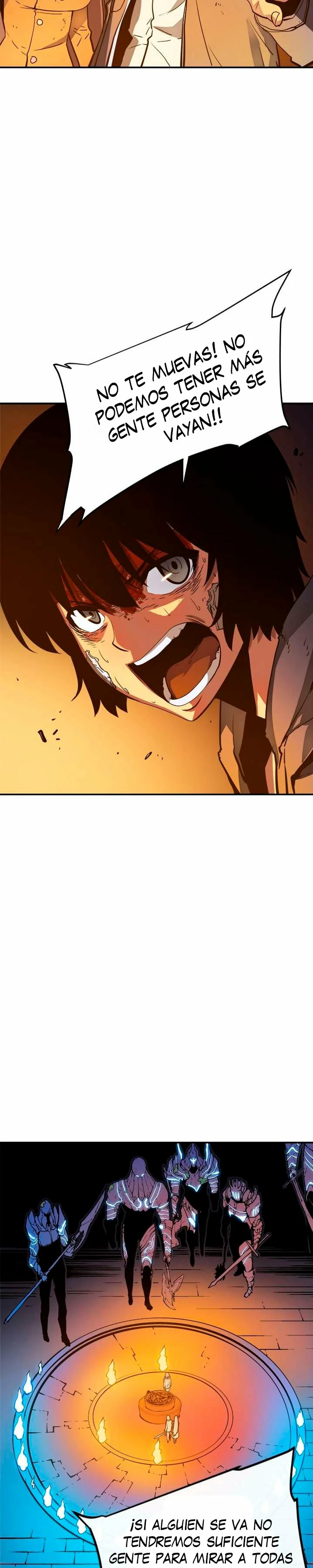 Read Solo Leveling ES Manga Online
