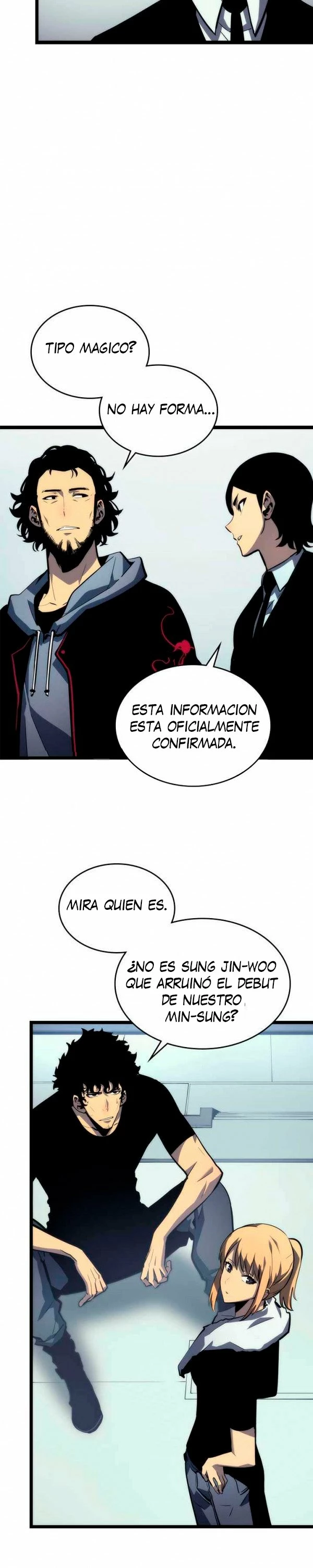 Read Solo Leveling ES Manga Online