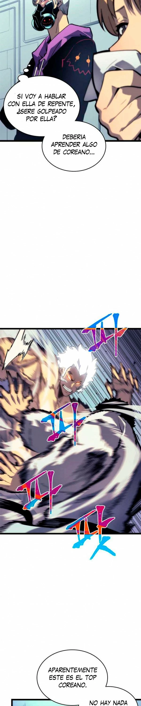 Read Solo Leveling ES Manga Online