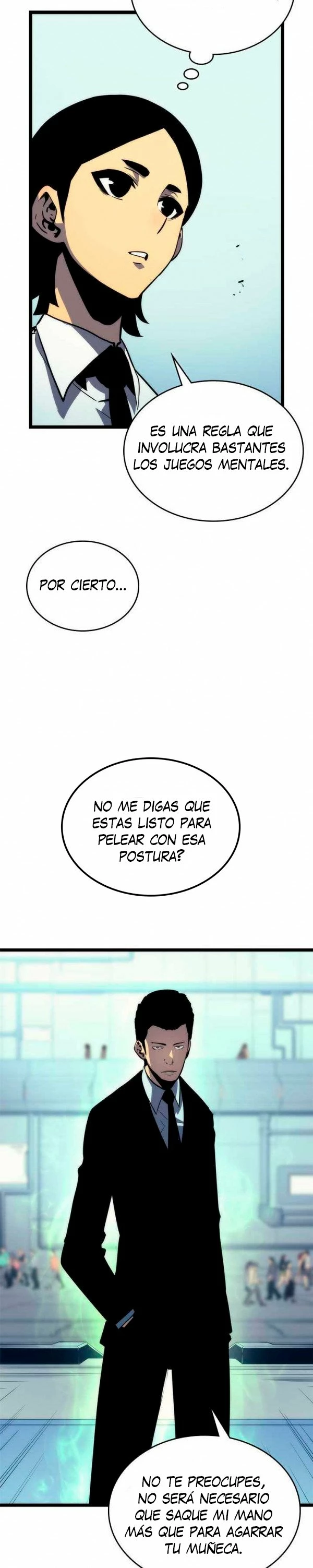 Read Solo Leveling ES Manga Online