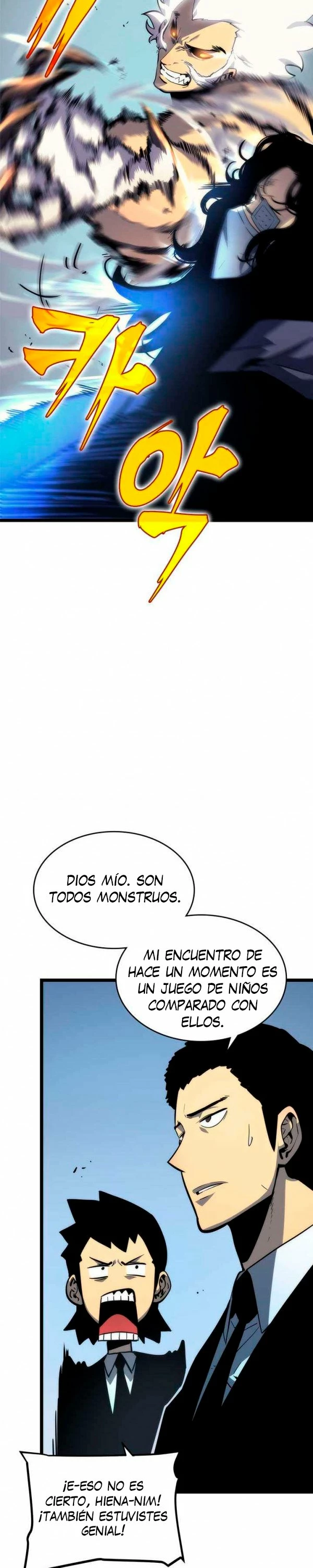 Read Solo Leveling ES Manga Online