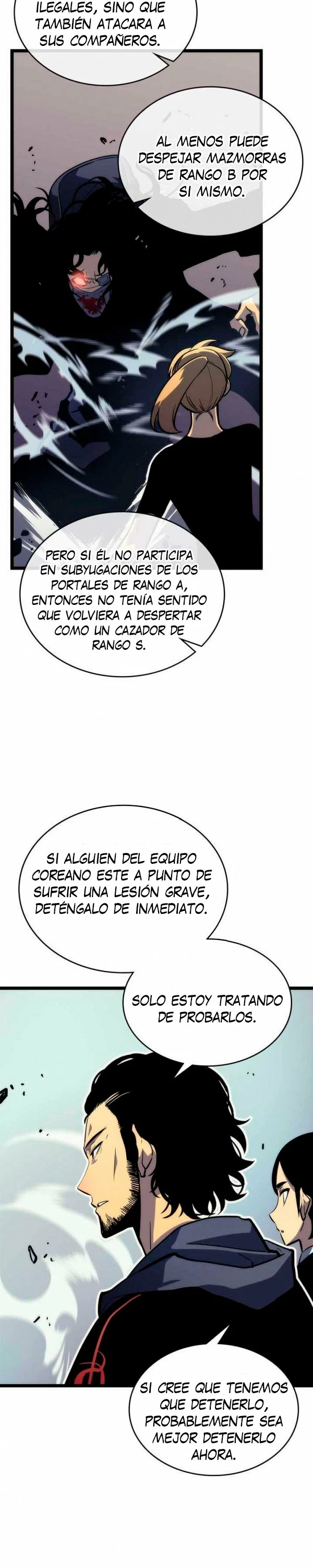 Read Solo Leveling ES Manga Online