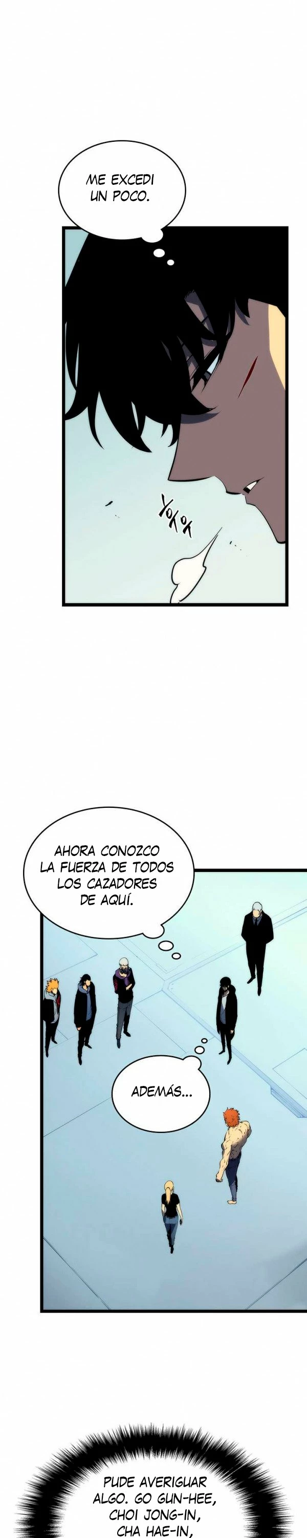 Read Solo Leveling ES Manga Online