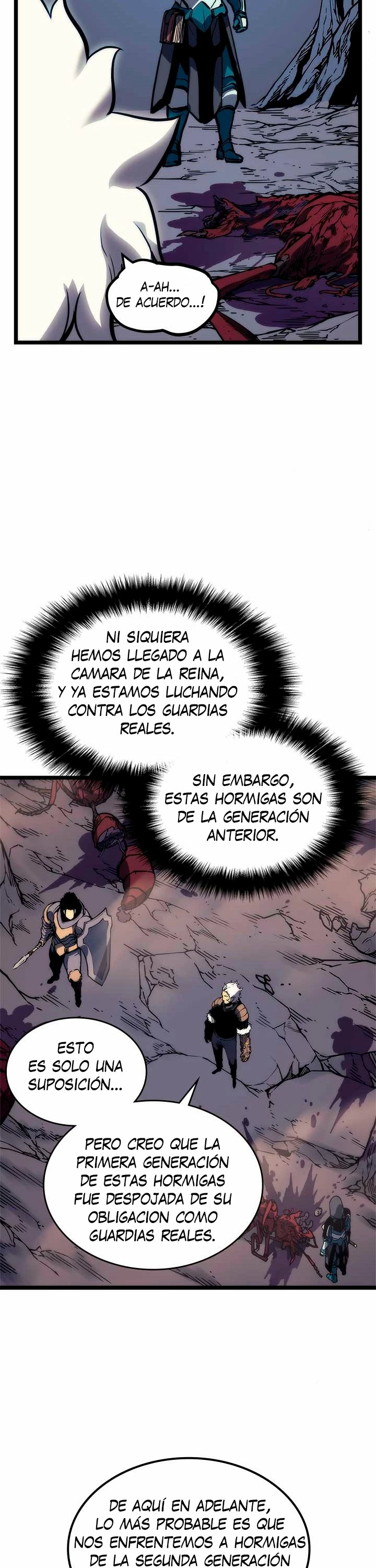 Read Solo Leveling ES Manga Online