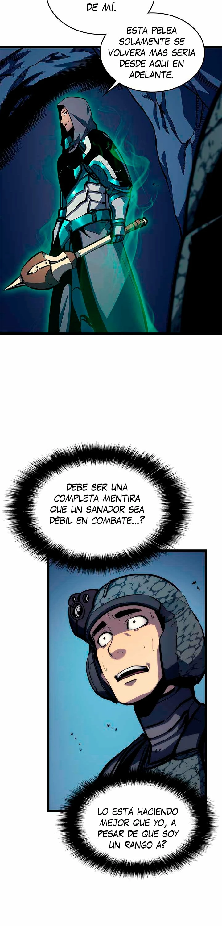 Read Solo Leveling ES Manga Online