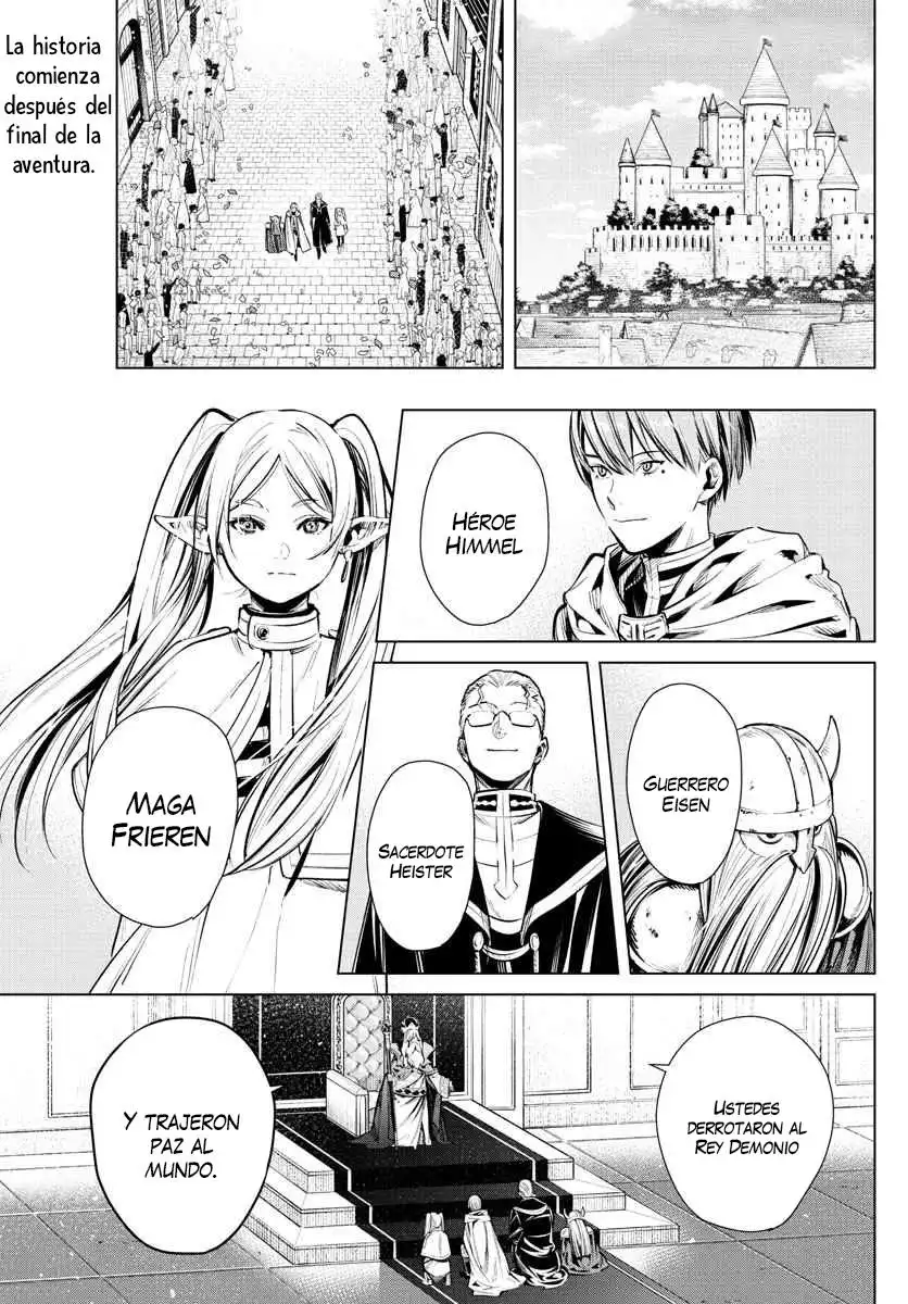 Read Sousou no Frieren ES Manga Online