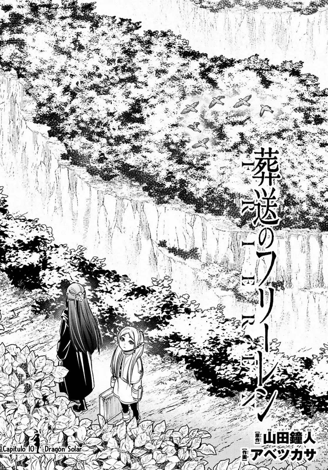 Read Sousou no Frieren ES Manga Online