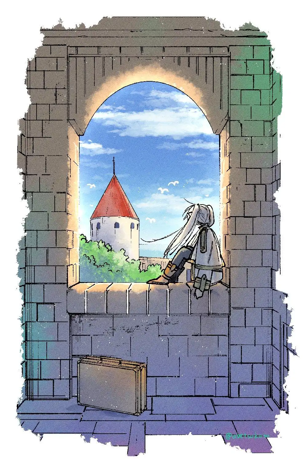 Read Sousou no Frieren ES Manga Online