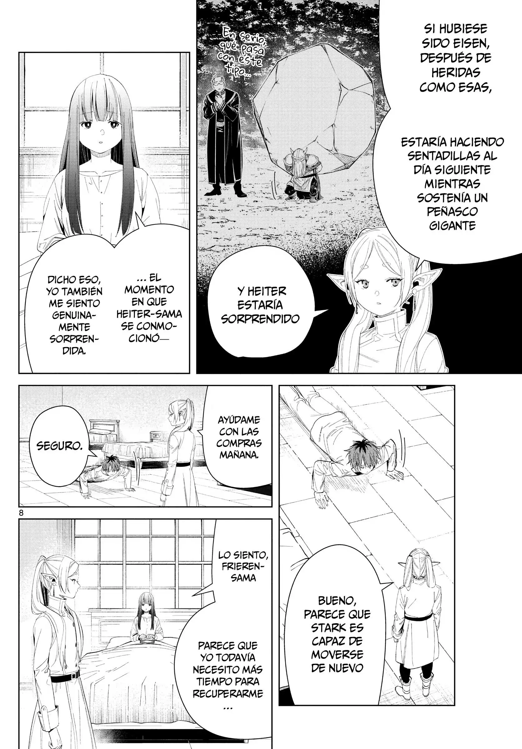 Read Sousou no Frieren ES Manga Online