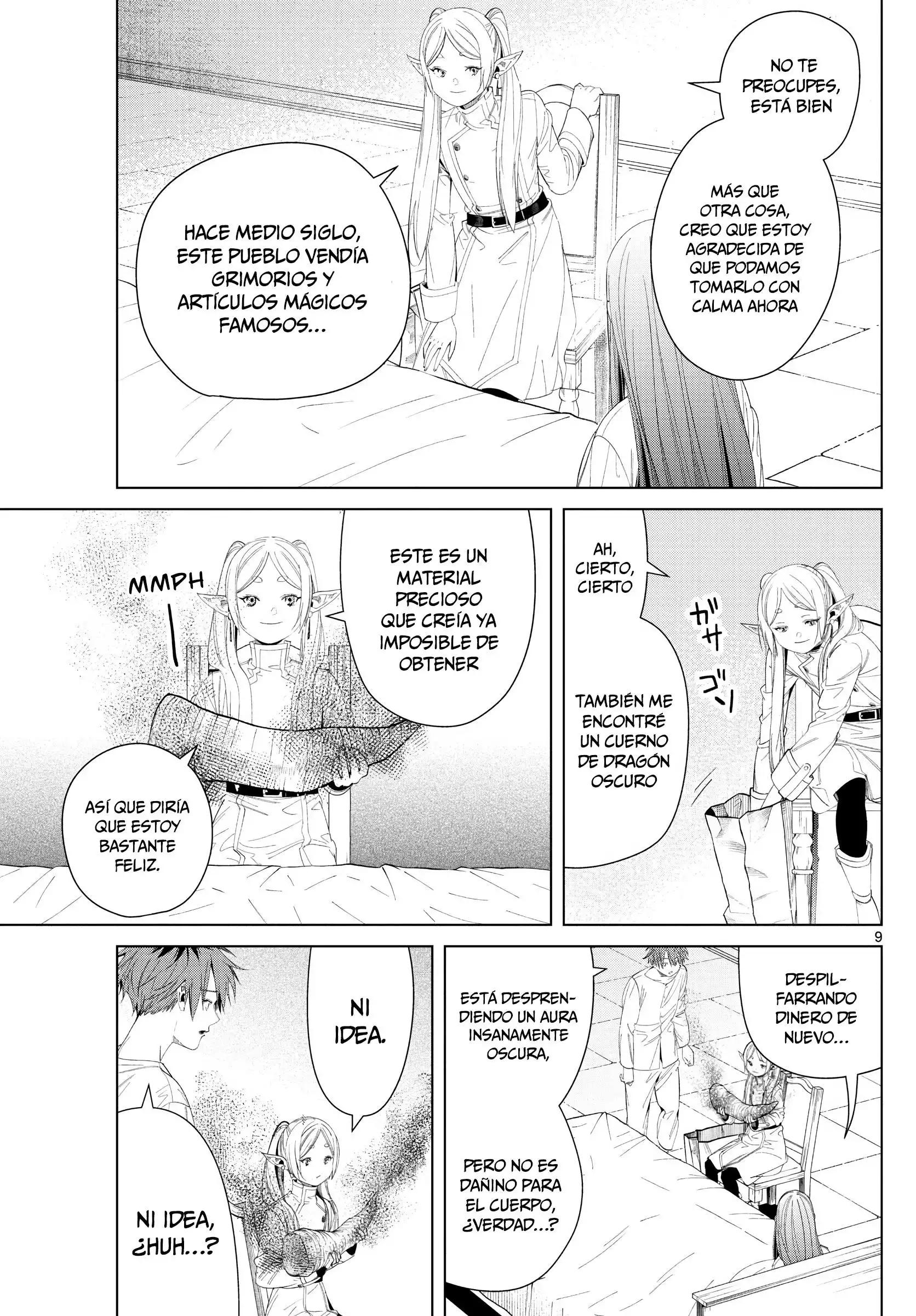 Read Sousou no Frieren ES Manga Online