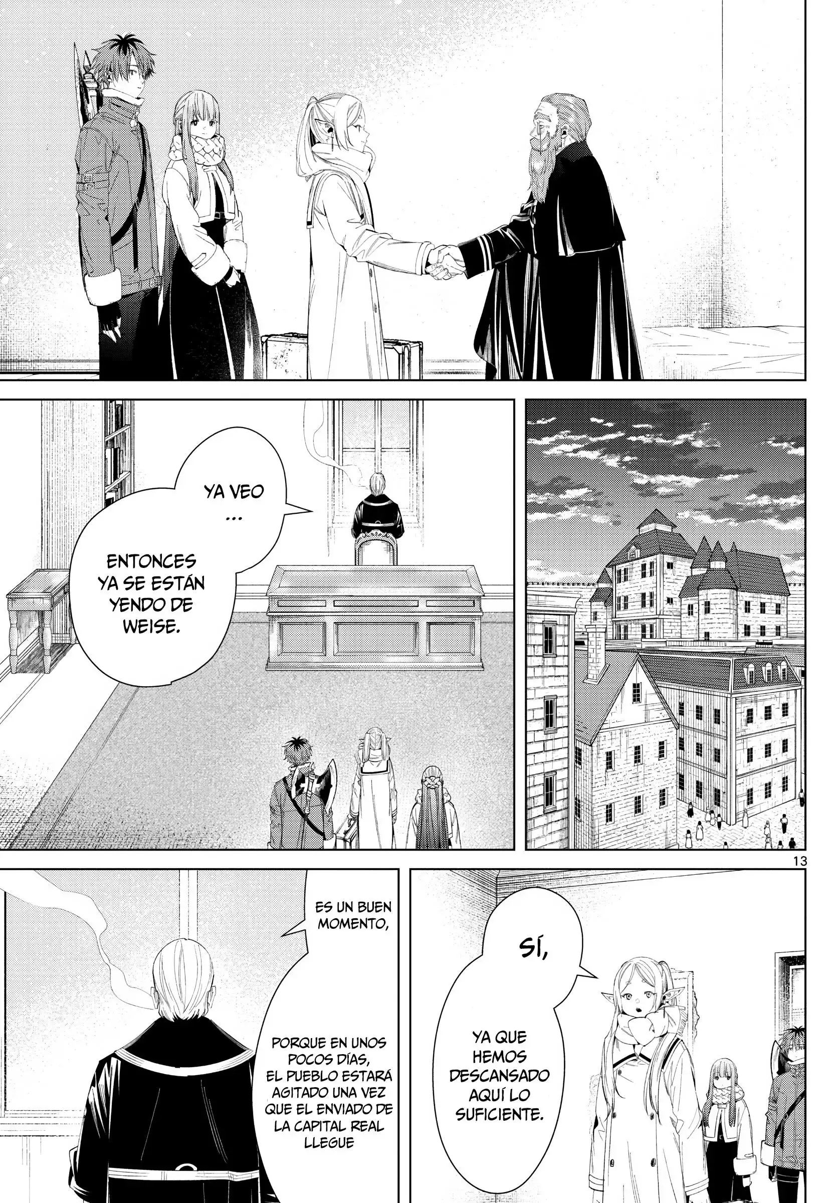 Read Sousou no Frieren ES Manga Online