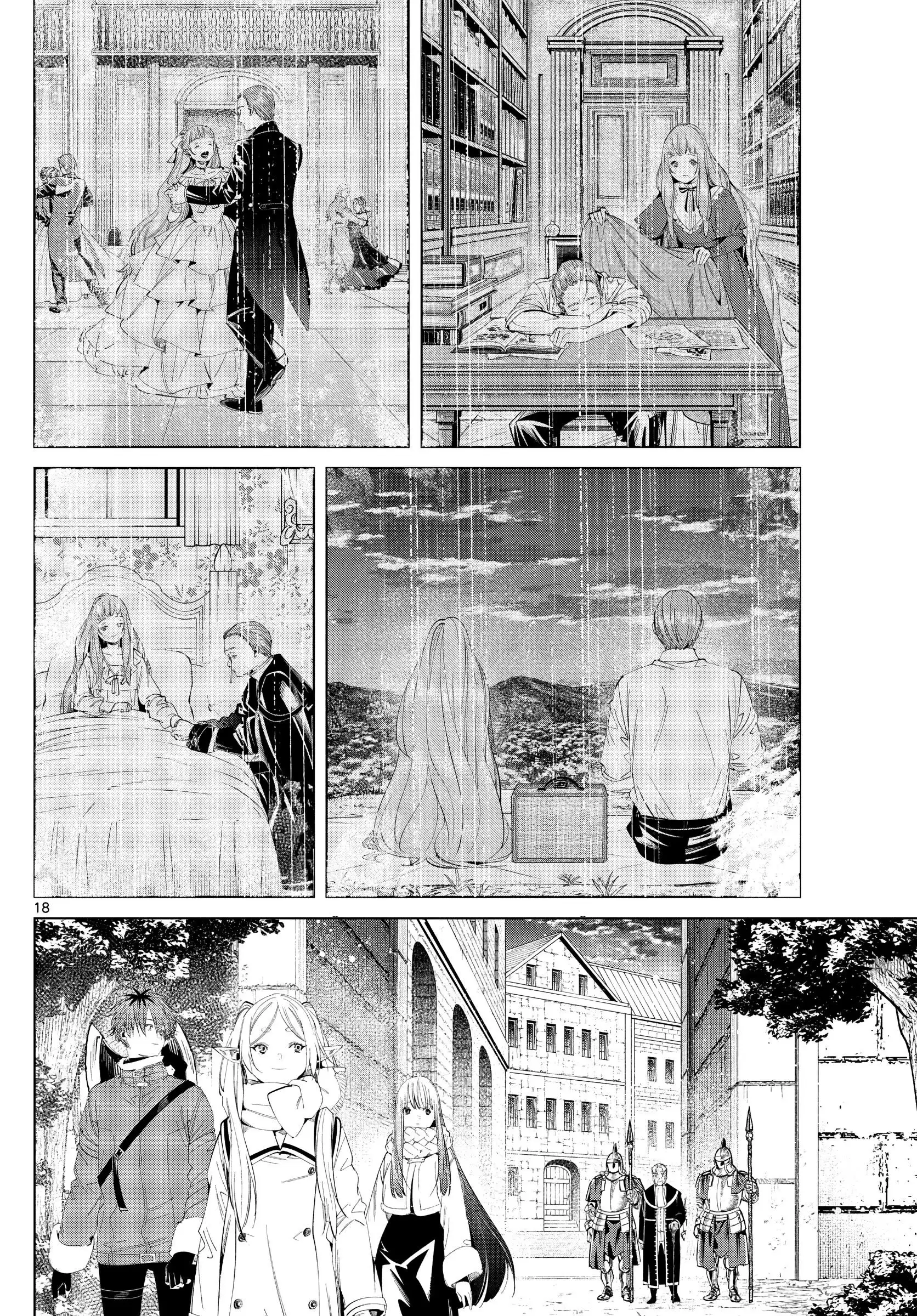 Read Sousou no Frieren ES Manga Online