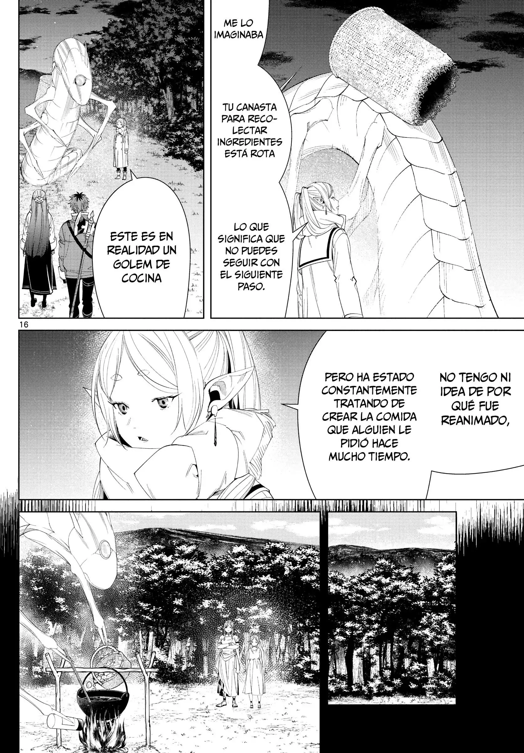 Read Sousou no Frieren ES Manga Online