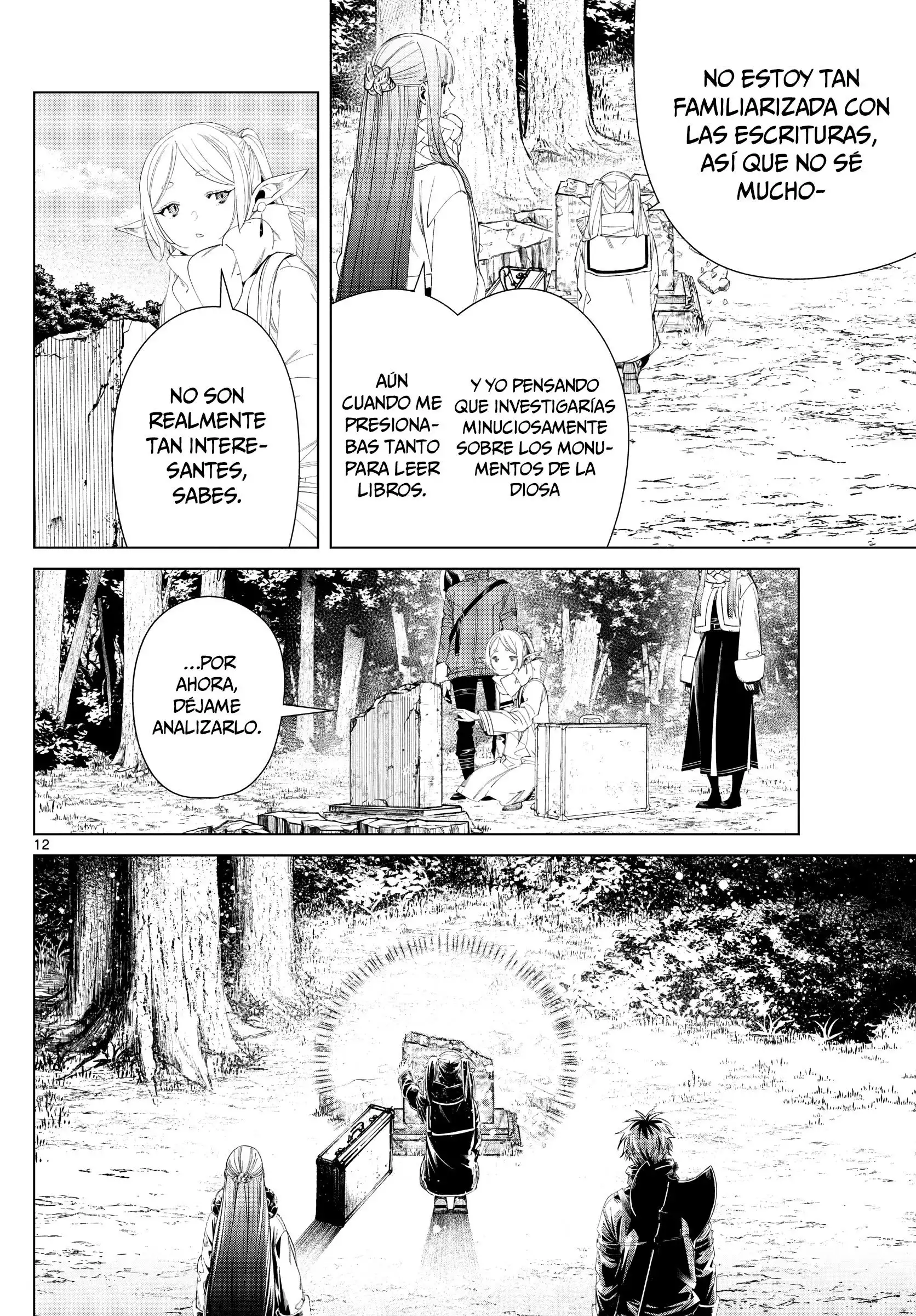 Read Sousou no Frieren ES Manga Online