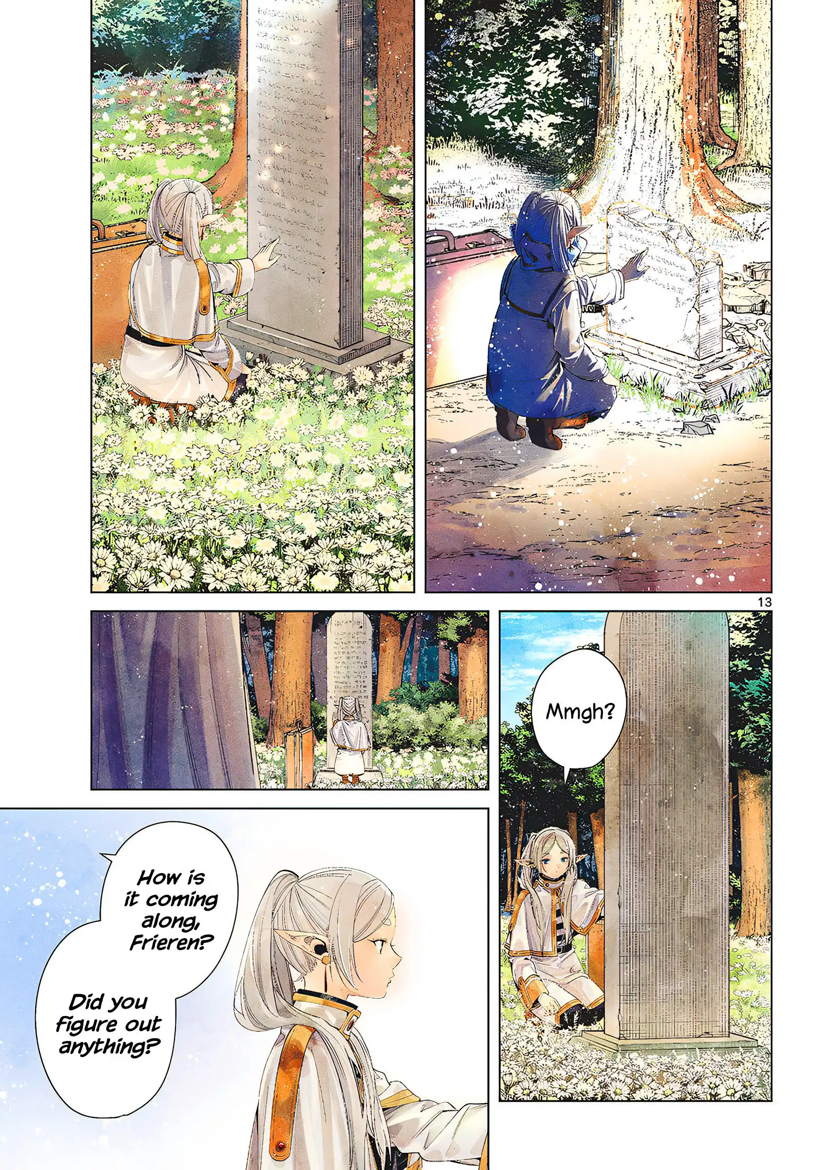 Read Sousou no Frieren ES Manga Online