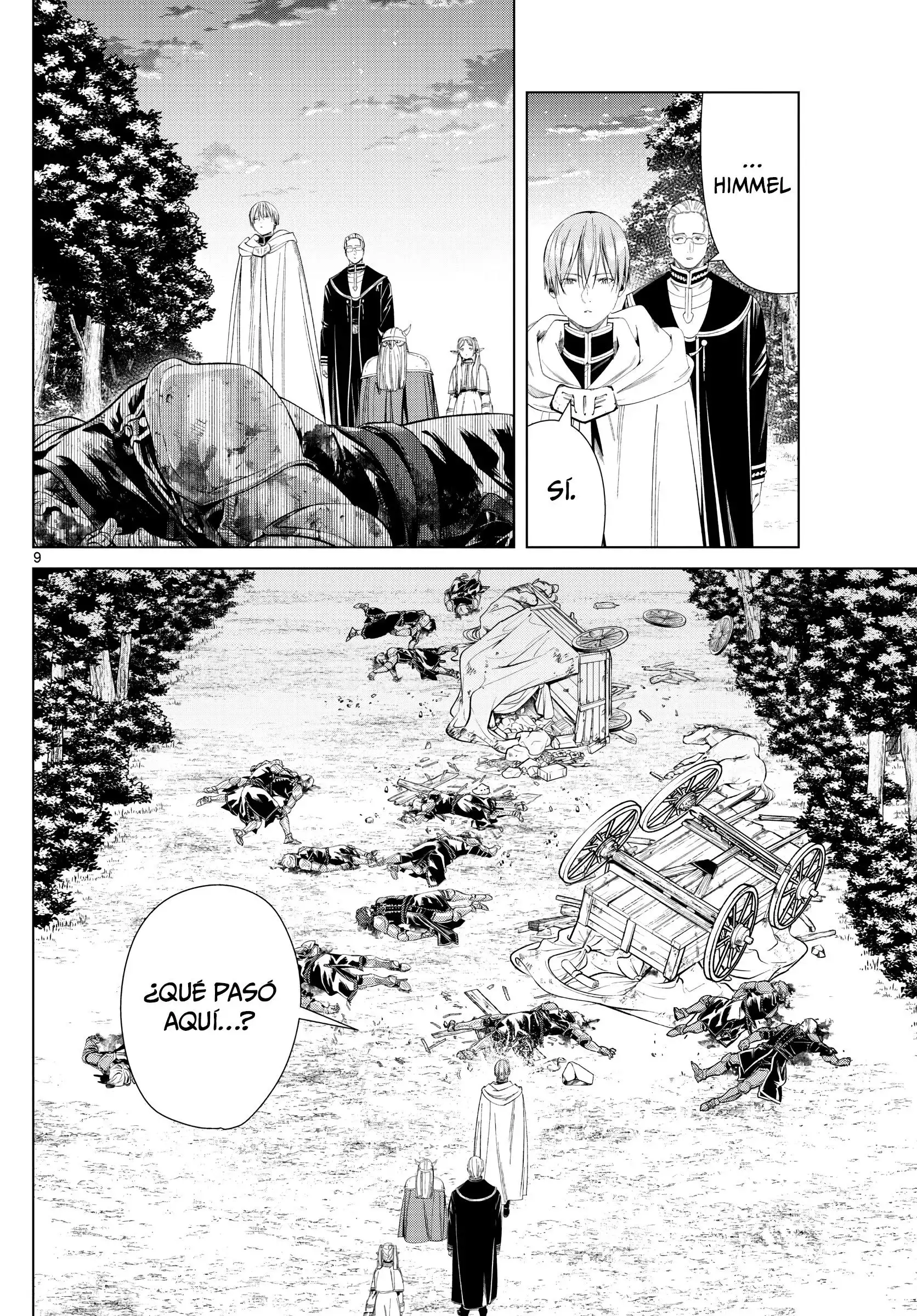 Read Sousou no Frieren ES Manga Online